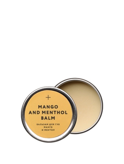 LABORATORIUM Mango and Menthol Бальзам для губ «Манго и Ментол», 10 мл