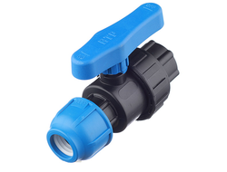 Кран шаровый ПНД 32*1/2" Вн [5671]