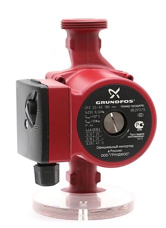 Циркуляционный насос Grundfos UPS 25-40