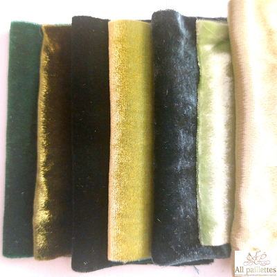 Лот бархата НБ18