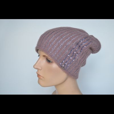 Vizio шапка S.3 1300 CL темно розовая