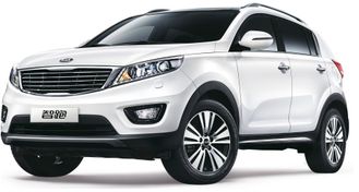 Kia Sportage III SL 2010-2016