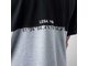 Размахайка 2104-415 LP POWER "Jersey Pique" серый меланж, глубокий черный