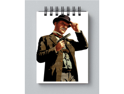 Блокнот RED DEAD REDEMPTION 2,РЕД ДЕАД РЕДЕМПТИОН 2 №12