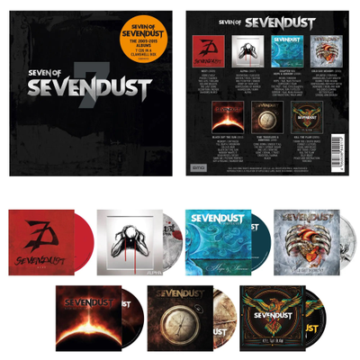 Sevendust - Seven Of Sevendust BOX-SET 9-LP