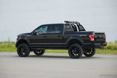 Защитная дуга BMSBAR для Ford Ф150 2015-2023 (модификация 1)