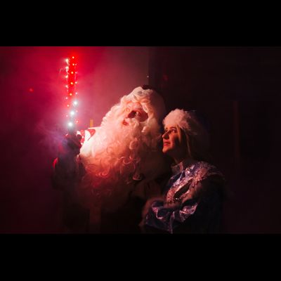 Билет на Ёлку | В лазертаг с Дедом Морозом и Снегурочкой, Петрозаводск (Заводская)