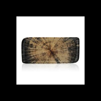 Блюдо прямоугольное 35*21 см Kolezyum Bone