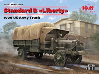 35650 Standard B Liberty, WWI US Army Truck