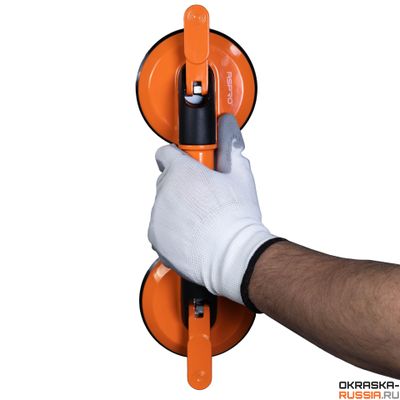 ASPRO-SC2 двойная вакуумная присоска