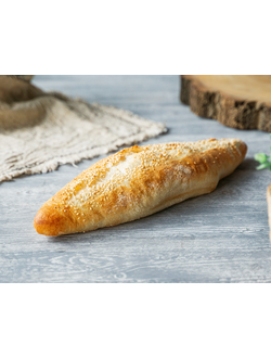 Багет французский хрустящий  с кунжутом (220 г)