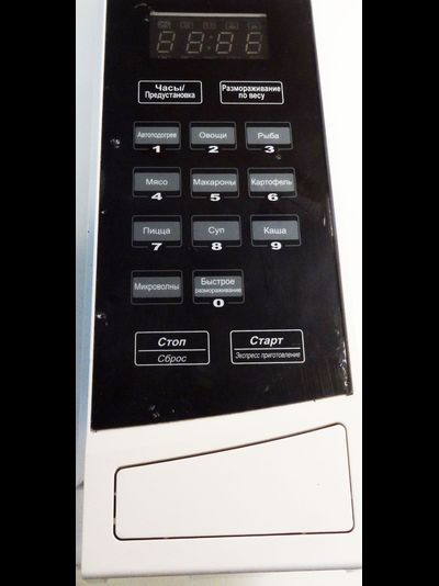 блок управления электронный в сборе СВЧ  печи JETA EG823ASL