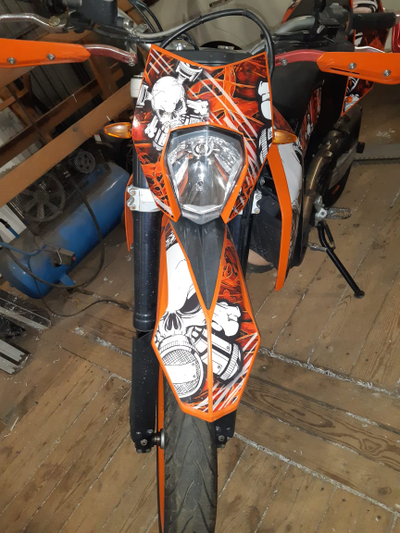 KTM smc 690 2008 - 2013 №1356