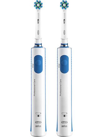 Зубная щетка ORAL-B 3D ACTION PRO 690 Cross Action.