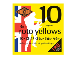струны ROTOSOUND R10 для гитары в музыкальном магазине domstereo.ru
