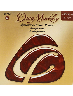 Dean Markley DM2204 Vintage Bronze