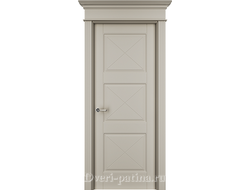 Межкомнатная дверь Танжер 33Х кремовая