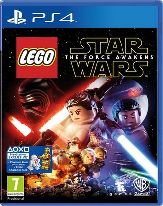 игра для PS4 Lego звездные войны