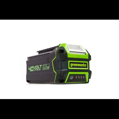 Аккумулятор Greenworks G40B5 5 Ач