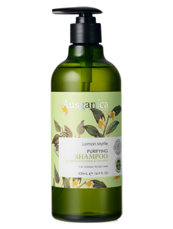 Ausganica Очищающий шампунь для жирных волос "Лимонный Мирт"