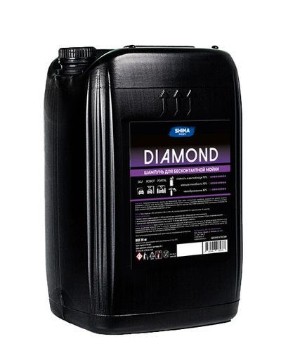 SHIMA DIAMOND (ДАЙМОНД)  Высококонцентрированное средство для бесконтактной мойки транспорта