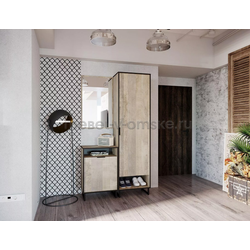 ЗС085 Комплект Фолк №3. Размер: 1100х2004х400