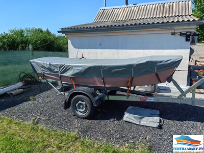 Тент на парусный швертбот ШЕРПА 340