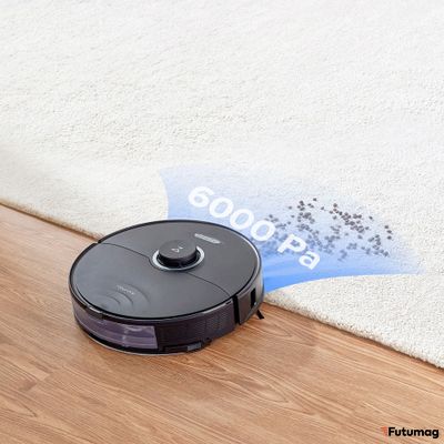 Робот-пылесос Roborock S8 White EU