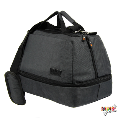 Сумка Транзит 4, сорт 1 чёрный 765.322