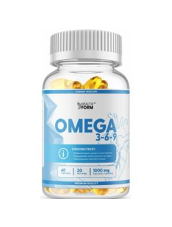 ОМЕГА 3-6-9 (120 капсул)HEALTH FORM