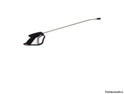 Пистолет для пеногенератора в сборе 1200мм, 1/4внут, копье нерж.сталь  MTM