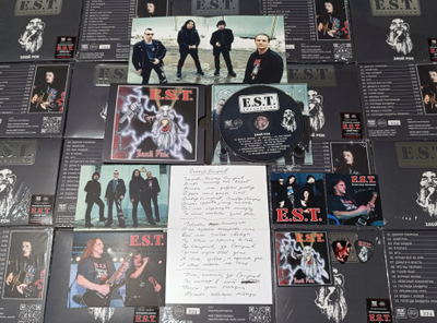 E.S.T. - Злой Рок CD DELUXE