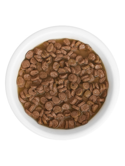 Florida (Флорида) влажный корм (пауч) для котят, кусочки с лососем в соусе 85 г