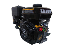 Двигатель 4-х тактн. "KADVI" 170F ДБГ-7,0, (7,0 л.с., 4 такт. руч./ст., вал 19)