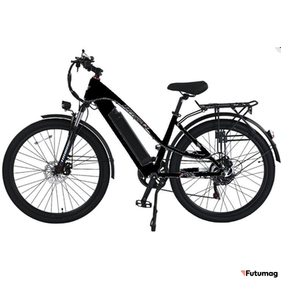 Электровелосипед SmartBalance City LITE черный
