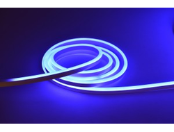 Неон гибкий General 220V 9.6W/m 120lm/m синий 50м за м сеч8х16 GLS-2835-120-9.6-220-NL-IP67-B 504411