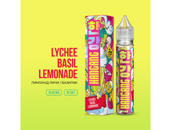 HOTSPOT HANGANG SALT (18 MG) 30ml - LYCHEE BASIL LEMONADE (ЛИМОНАД ЛИЧИ-БАЗИЛИК)