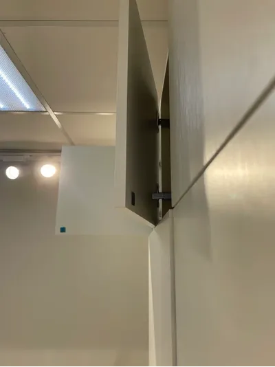 ШК 5 1600 шкаф четырехстворчатый распашной с антресолью Белый текстурный