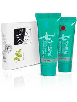 Мазь День-Ночь Qicun Baxian, 20 гр (2 шт)