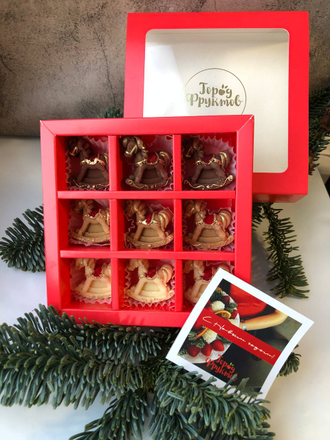 ШОКОЛАДНЫЕ ЛОШАДКИ