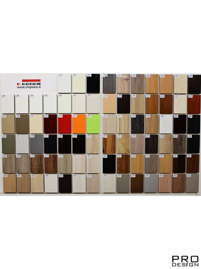 Комплект скрытой двери Pro DESIGN EGGER (дверь-невидимка в декоре ЛДСП EGGER) наружного открывания 2600 мм