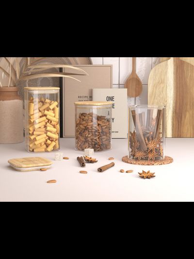 НАБОР БАНОК ДЛЯ СЫПУЧИХ ПРОДУКТОВ