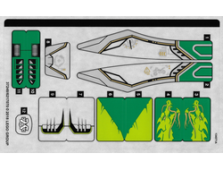 Sticker Sheet for Set 70641 - 37248/6217070, n/a (70641stk01)