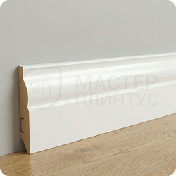 Плинтус МДФ Hannahholz Aktuell Wells Kollektion 304 под покраску 16х81х2400 мм.