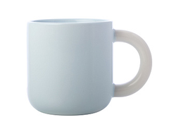 Кружка Шербет голубой, 0,37 л