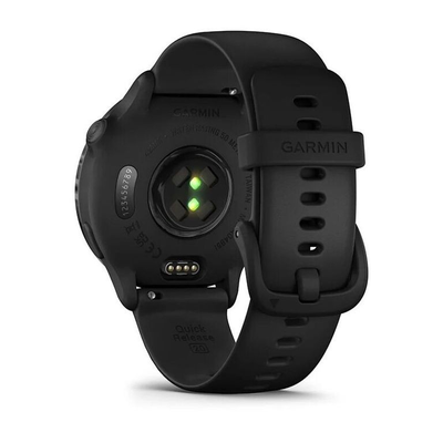 Garmin Vivoactive 6 Slate with Black Band (010-02985-00 / 010-02985-40)