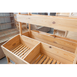 (НАТ-19) Островное оборудование "NATURE" Стеллаж тележка