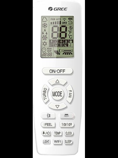 Кондиционер Gree Pular GWH12AGC-K6DNA4F (black)