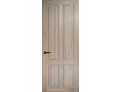 Двери из неокрашенной лиственницы ДГ 4Ф