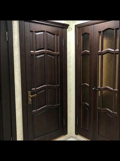 МАССИВ СОСНЫ. АМПИР, "ДУБ СВЕТЛЫЙ". ПОЛОТНО ОСТЕКЛЕННОЕ.  ПОЛОТНО С БОКОВЫМ ОСТЕКЛЕНИЕМ.